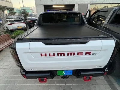 KSCPRO Electric Tonneau Cover Hummer EV